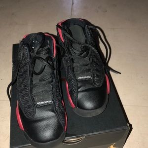 Gently worn Jordan sneaker